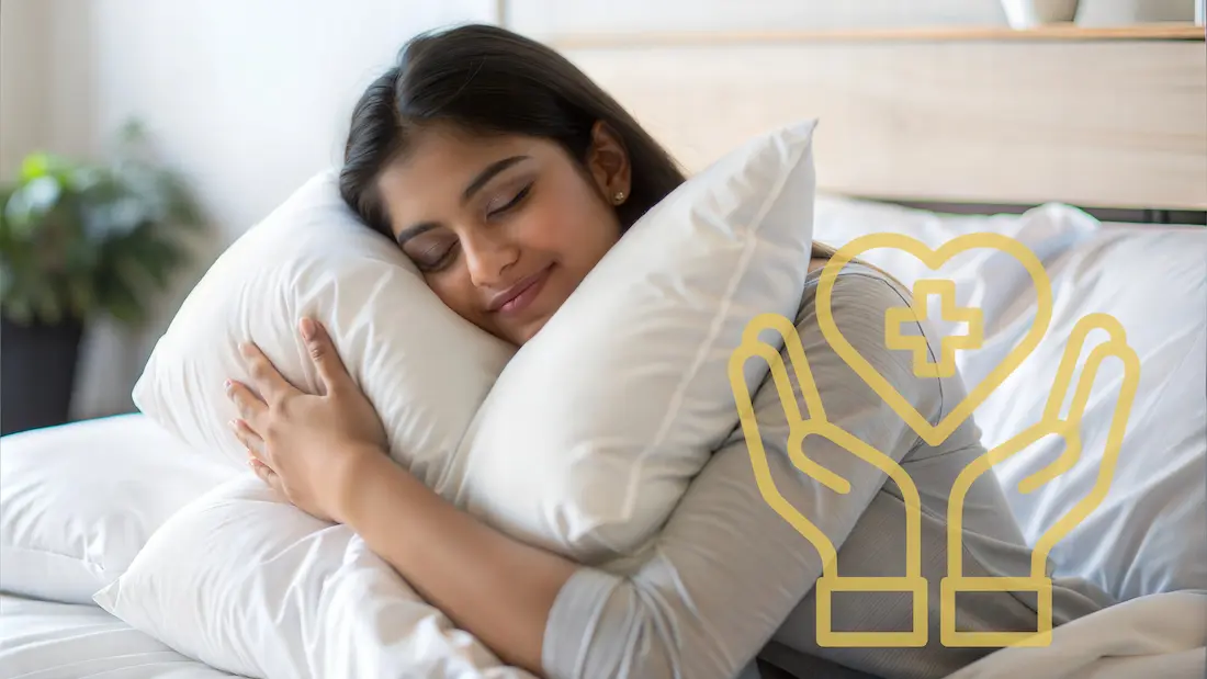 Sono saudável e hipoalergênico
