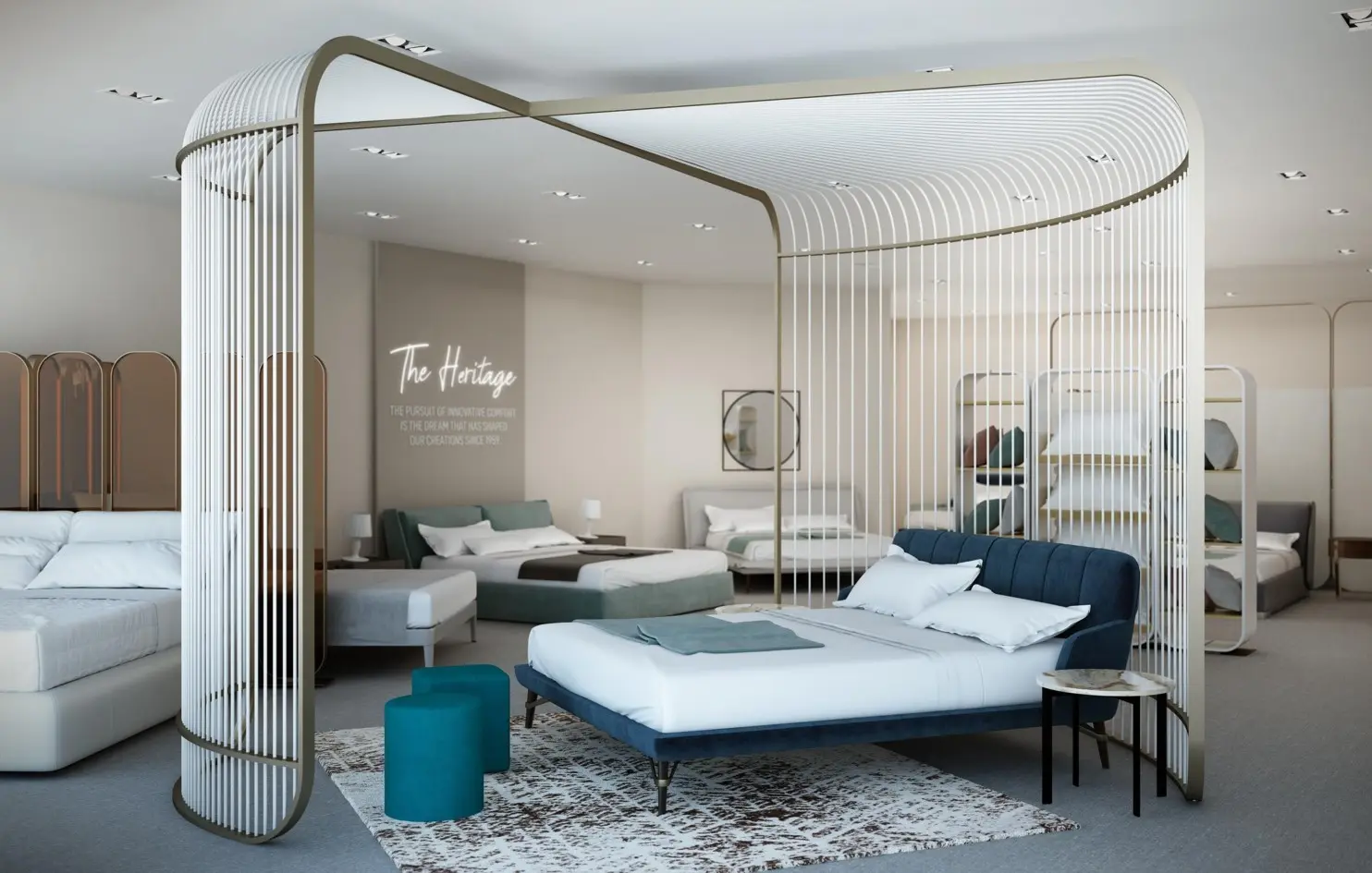 Coleção Dreams — Natuzzi Editions